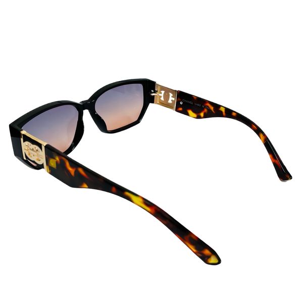 عینک آفتابی زنانه شانل مدل C902656512144 polarized