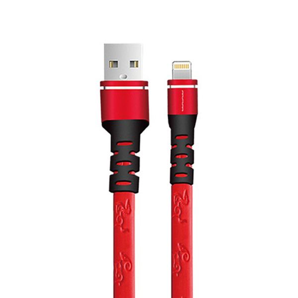 کابل تبدیل USB به لایتنینگ دبلیو یو دبلیو مدل x96 طول 1 متر