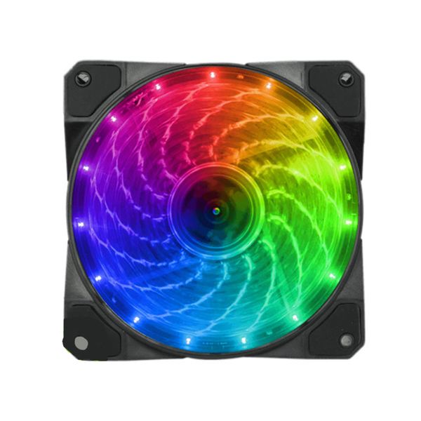 فن کیس گیم مکس مدل FN-12Rainbow-M