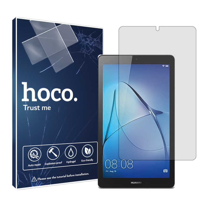 محافظ صفحه نمایش شفاف هوکو مدل HyGEL مناسب برای تبلت هوآوی MediaPad T3 7.0