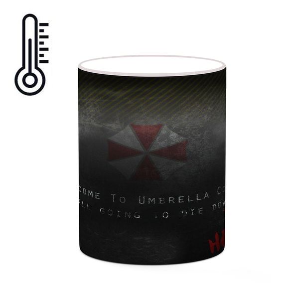 ماگ حرارتی کاکتی مدل بازی رزیدنت اویل Resident Evil 4 کد mgh30157