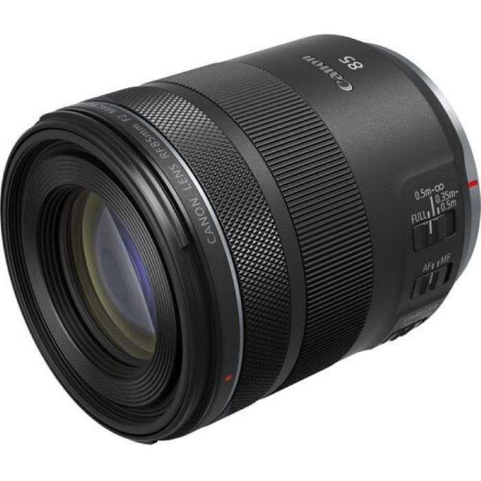 لنز دوربین کانن مدل RF 85mm f/2 Macro IS STM