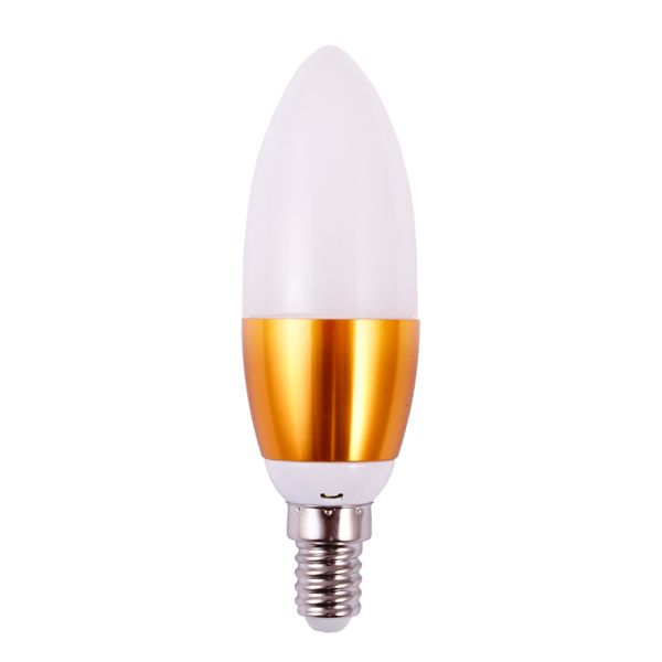 لامپ 4 وات دیلایت مدل شمعی پایه E14
