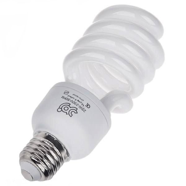 لامپ کم مصرف 25 وات زمرد مدل ss پایه E27