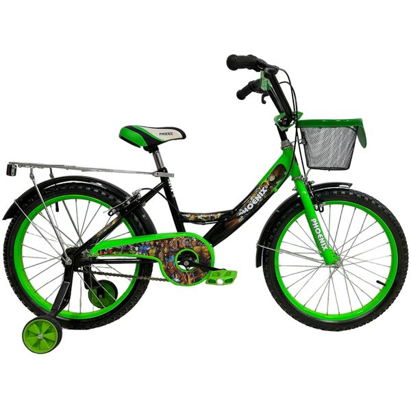 دوچرخه کودک فونیکس مدل تنه خمیده سایز 20