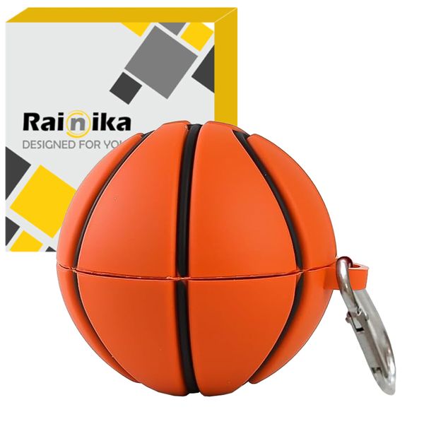 کاور رینیکا مدل Buds Basketball Ball مناسب برای کیس هدفون بی سیم سامسونگ Galaxy Buds Live / Buds Pro / buds 2 / buds 2 pro / Fe