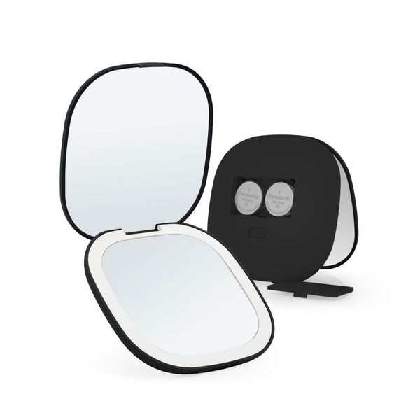 آینه آرایشی و رینگ لایت مدل Compact