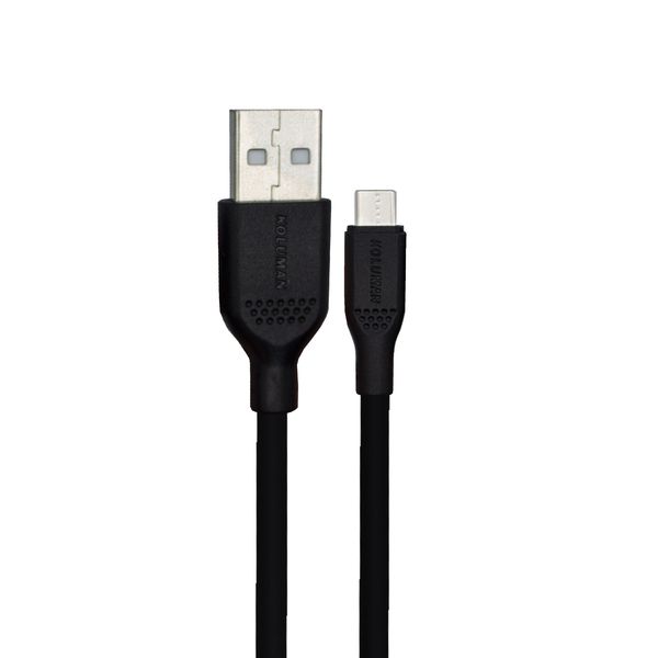 کابل تبدیل USB به USB - C کلومن مدل DK - 02 طول 1 متر