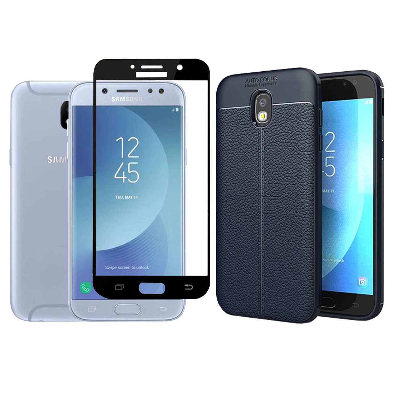     کاور ری گان مدل Auto- J7pro مناسب برای گوشی موبایل سامسونگ Galaxy J7 pro/J730 به همراه محافظ صفحه نمایش 
