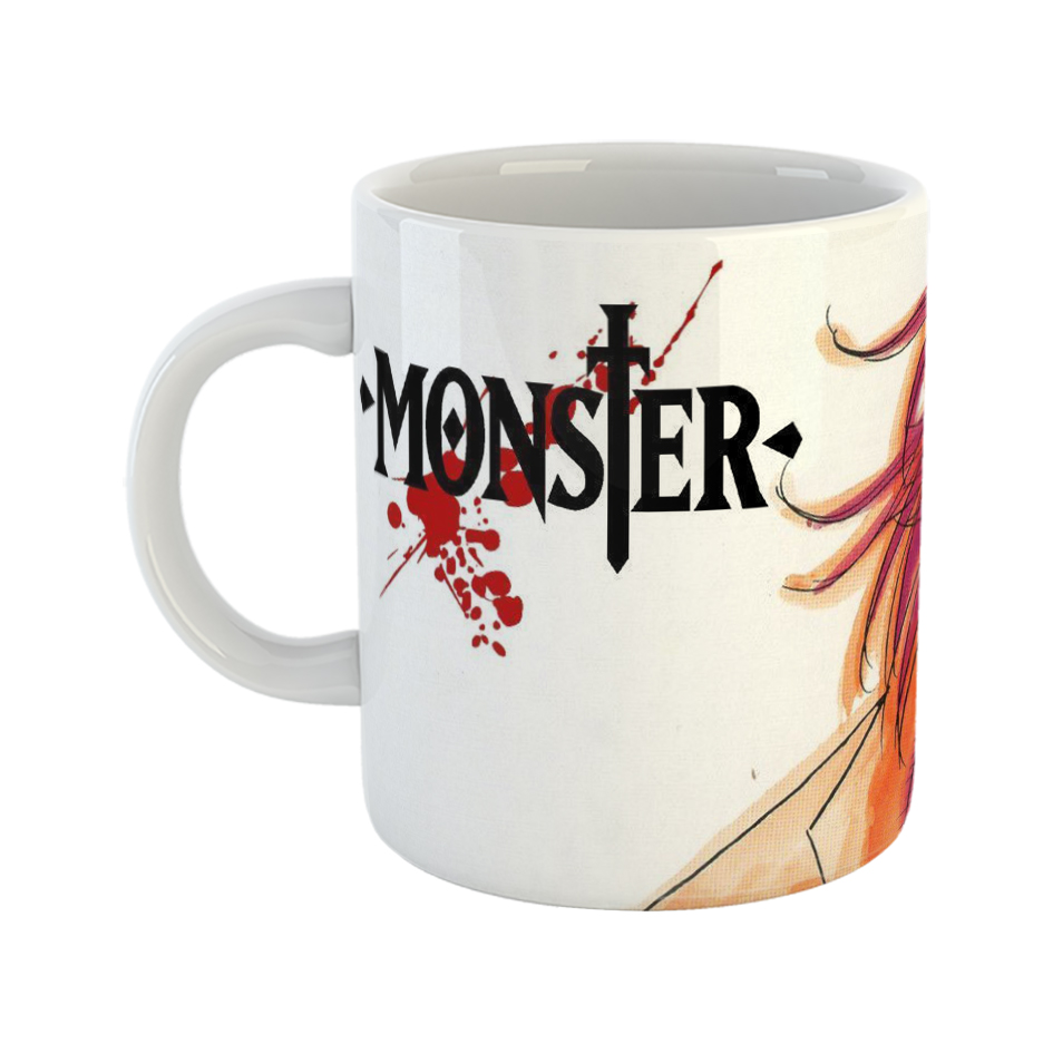 ماگ هومر ماگ طرح انیمه هیولا مدل monster03