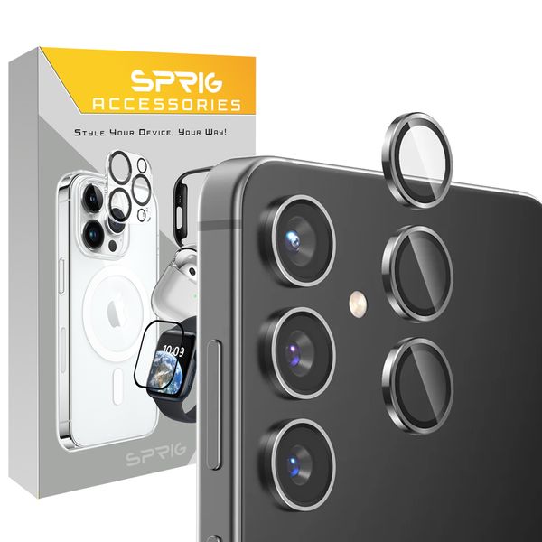 محافظ لنز دوربین اسپریگ مدل LRSP مناسب برای گوشی موبایل سامسونگ Galaxy A55 5G