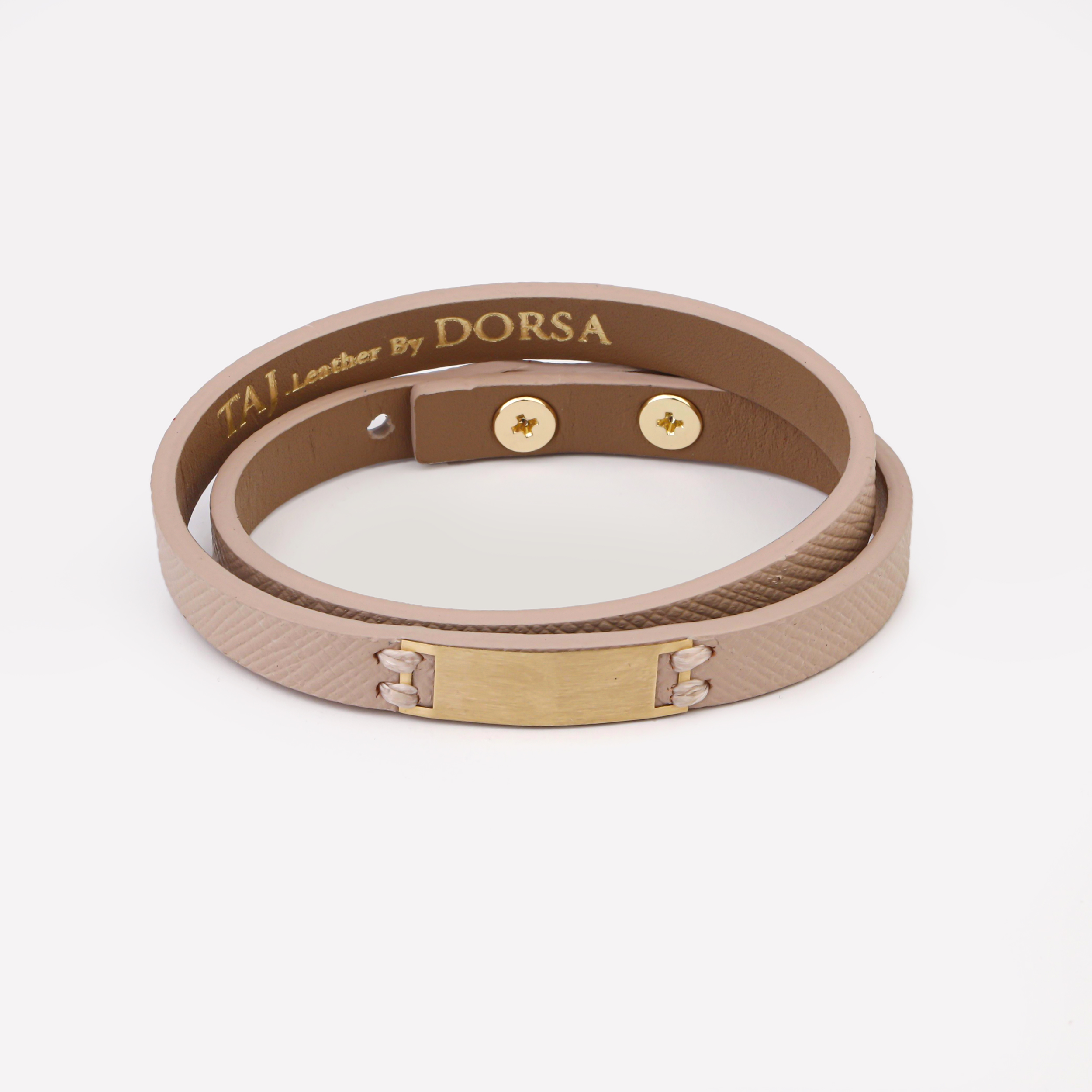 دستبند طلا 18 عیار زنانه تاج مدل G290