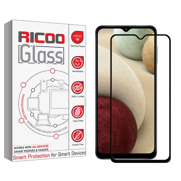 محافظ صفحه نمایش سرامیکی ریکوو مدل +HD مناسب برای گوشی موبایل سامسونگ Galaxy A70/ A02 / A02s