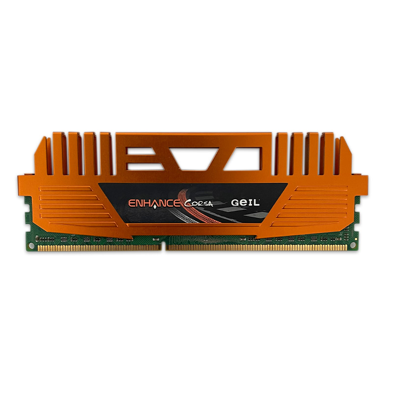 رم دسکتاپ DDR3 تک کاناله 1600 مگاهرتز CL9 گیل مدل ENHANCE CORSA ظرفیت 4 گیگابایت