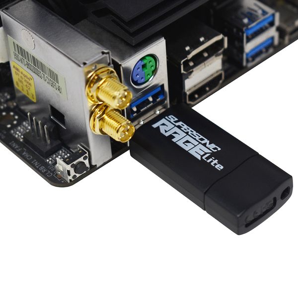 فلش مموری پتریوت مدل Patriot RAGE LITE 64GB USB 3.2 FLASH DRIVE ظرفیت 64 گیگابایت