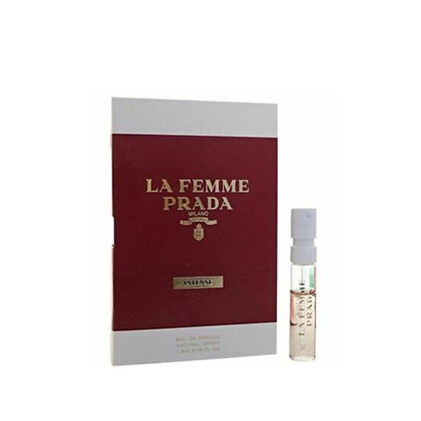 عطر جیبی زنانه پرادا مدل LA FEMME INTENSE حجم 1.5 میلی لیتر