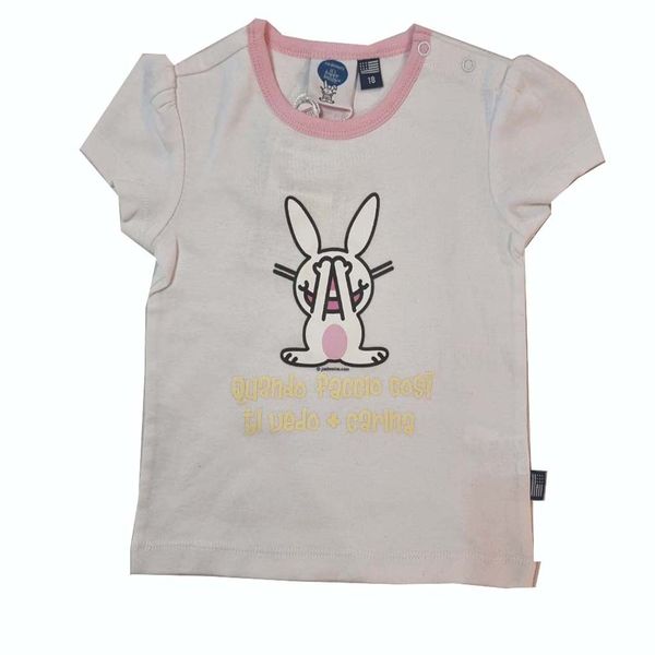 تی شرت آستین کوتاه نوزادی اوریجینال مارینز مدل bunny 777