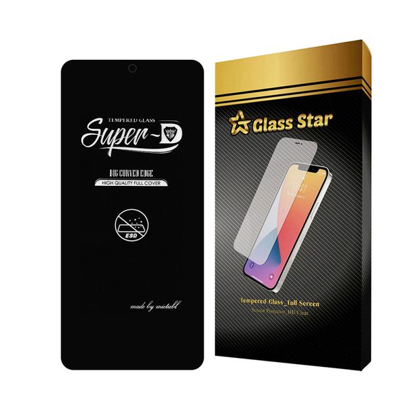      محافظ صفحه نمایش گلس استار مدل SUPERPLUSN مناسب برای گوشی موبایل شیائومی Poco F6 Pro