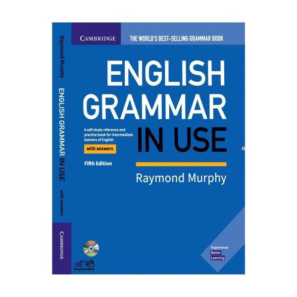 کتاب ENGLISH GRAMMAR IN USE اثر raymond murphy انتشارات زبان مهر