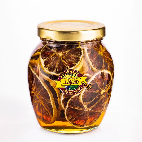 عسل طبیعی لیمو هنرمند - 450 گرم