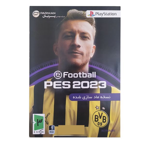 بازی PES 2023 مخصوص PS1 نسخه مادسازی شده