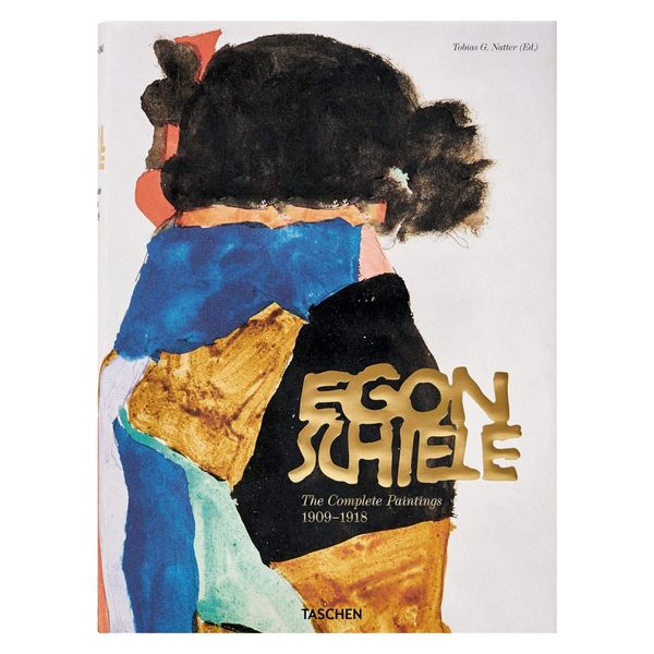 کتاب Egon Schiele Complete Paintings, 1909-1918 اثر Tobias G. Natter انتشارات تاشن
