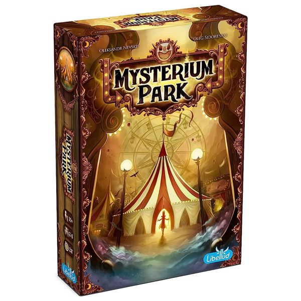 بازی فکری لیبلود مدل MYSTERIUM PARK
