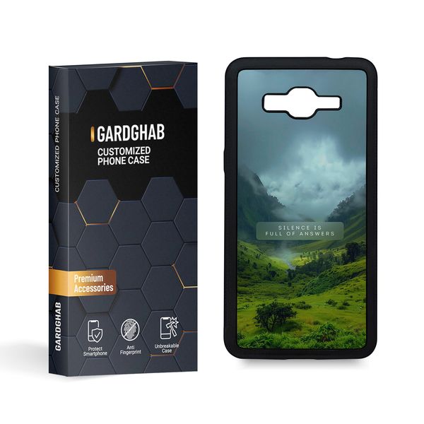 کاور گارد قاب مدل تکست مناسب برای گوشی موبایل سامسونگ Galaxy Grand Prime / G530