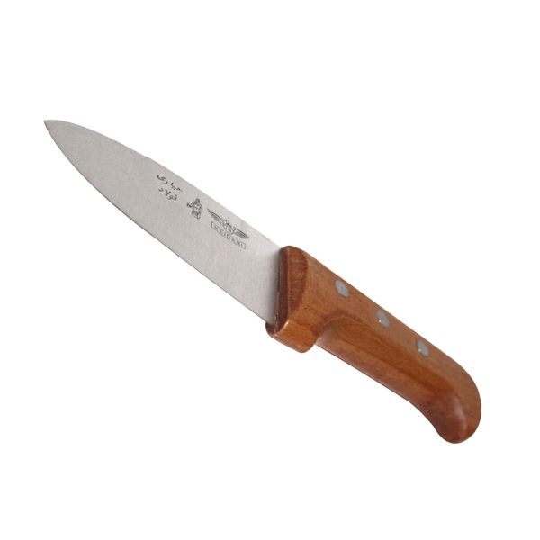 چاقو آشپزخانه حیدری مدل سلاخی کد 5