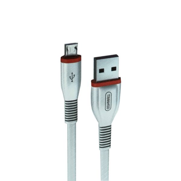 کابل تبدیل USB به MICROUSB ترانیو مدل S8-V طول 1 متر
