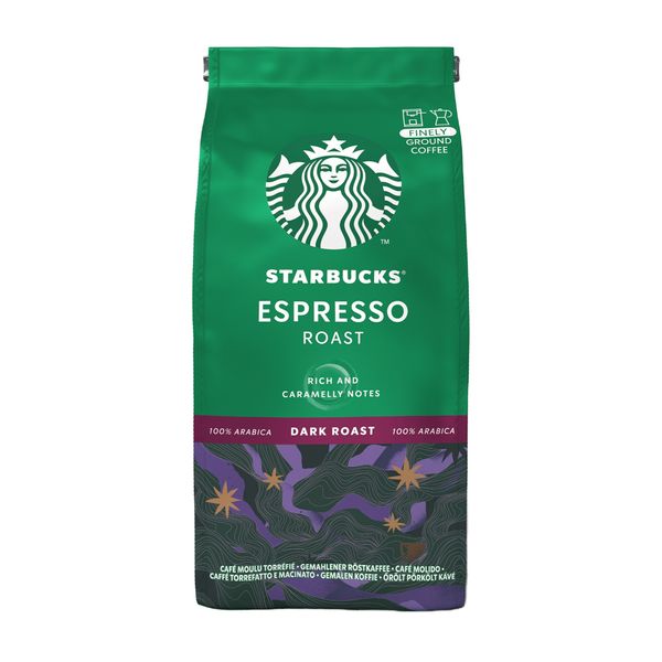 پودر قهوه ESPRESSO ROAST استارباکس - 200 گرم