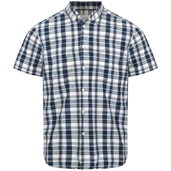 پیراهن آستین کوتاه مردانه سی اند ای مدل  E13