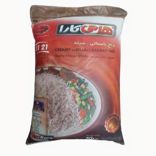برنج  باسماتی  هندی  هاتی کارا - 10 کیلوگرم