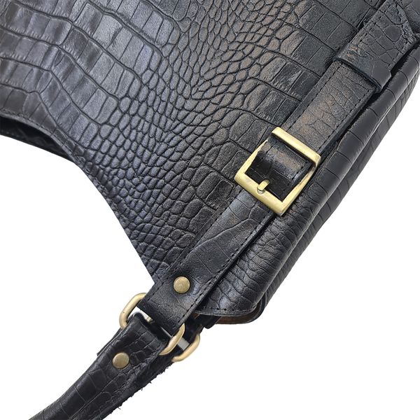 کیف دوشی زنانه مدل مایا چرم طبیعی گاوی کد S_220