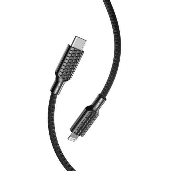 کابل تبدیل USB-C به لایتنینگ گرین لاین مدل CASABLANCA به طول 1.2 متر