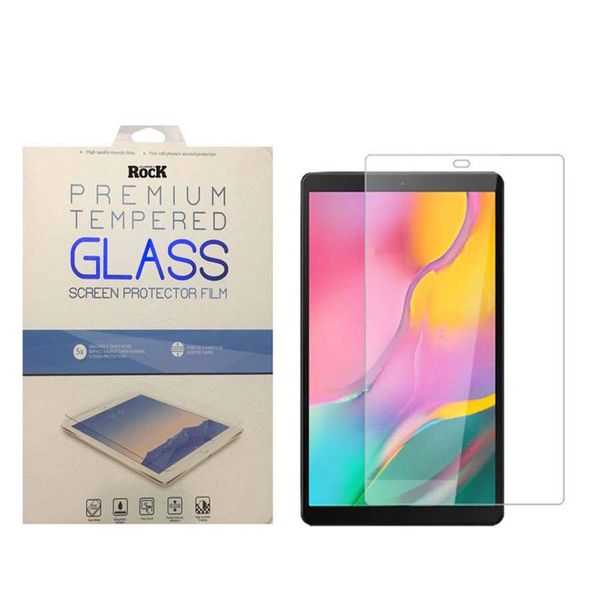 محافظ صفحه نمایش شیشه ای راک مدل HMG مناسب برای تبلت سامسونگ Galaxy Tab A 10.1 2019 T515 / T510