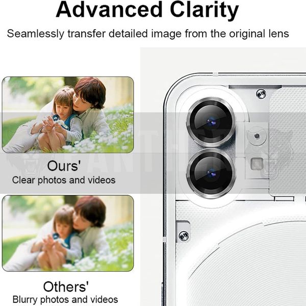 محافظ لنز دوربین پنتر مدل Ring  Protector مناسب برای گوشی موبایل ناتینگ فون 1