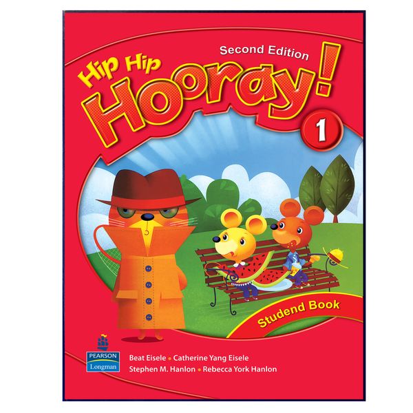 کتاب Hip Hip Hooray 2nd 1 اثر جمعی از نویسندگان انتشارات هدف نوین
