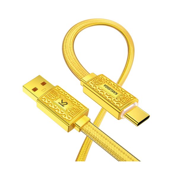 کابل تبدیل USB به USB-C کاکوسیگا مدل KSC-801 طول 1.2 متر