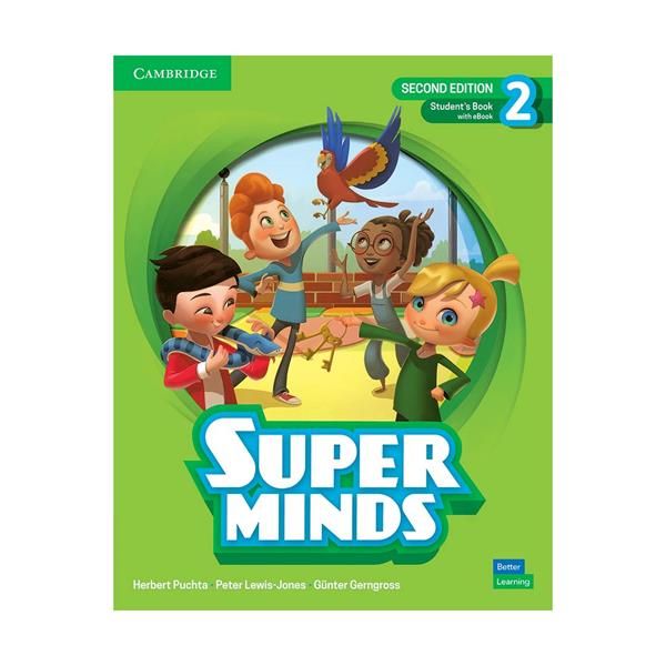 کتاب Super Minds 2 2nd اثر جمعی از نویسندگان انتشارات کمبریدج