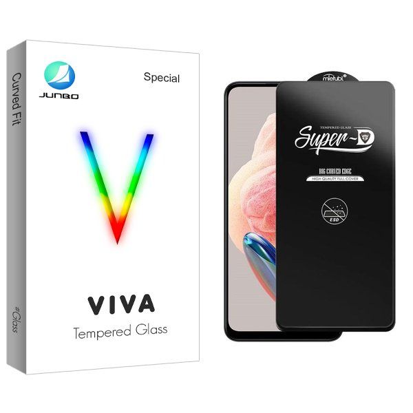محافظ صفحه نمایش جانبو مدل Viva SuperD_ESD مناسب برای گوشی موبایل شیائومی Redmi Note 12