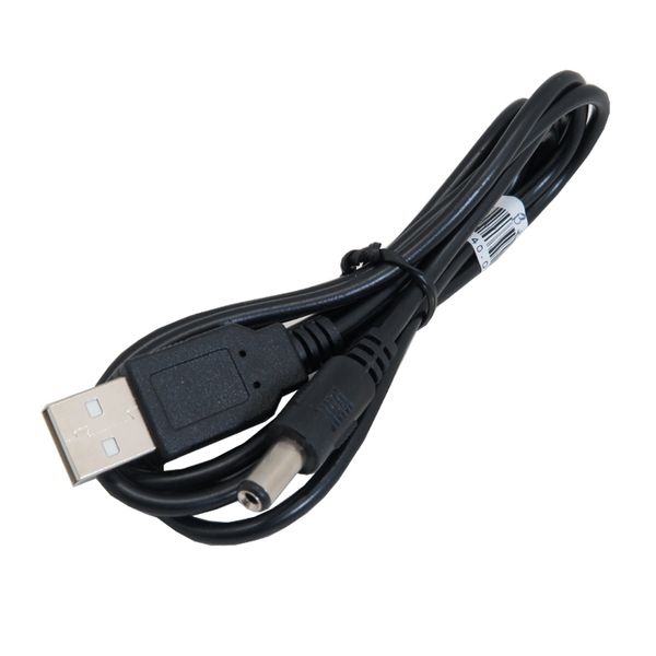 کابل تبدیل USB به DC کد 5v_110cm
