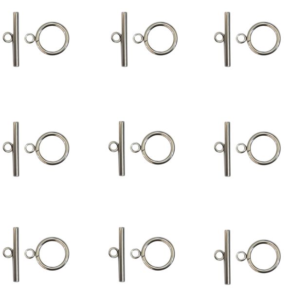  قفل دستبند رزالیا مدل تی بسته 9 عددی