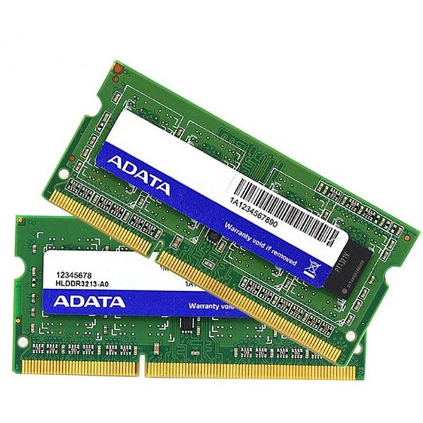 رم لپ تاپ DDR3 تک کاناله  CL11 ای دیتا مدل PC3L-12800s ظرفیت 4 گیگابایت