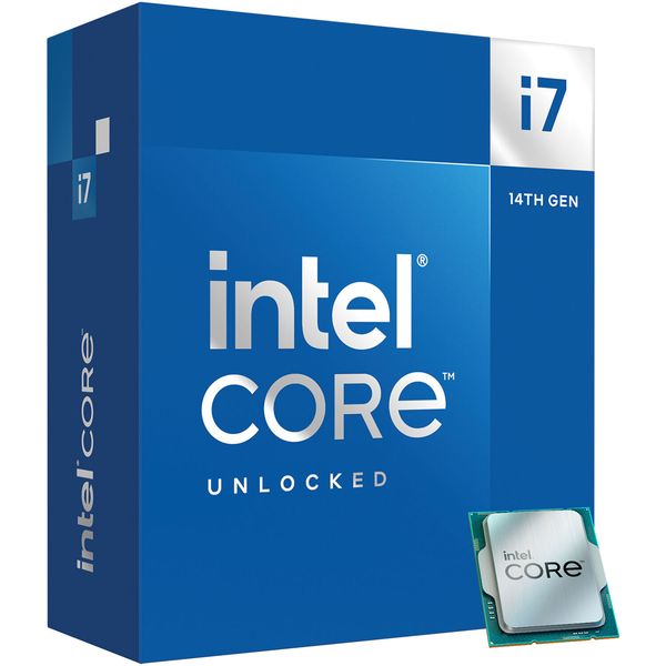 پردازنده مرکزی اینتل مدل Core i7 14700 Box