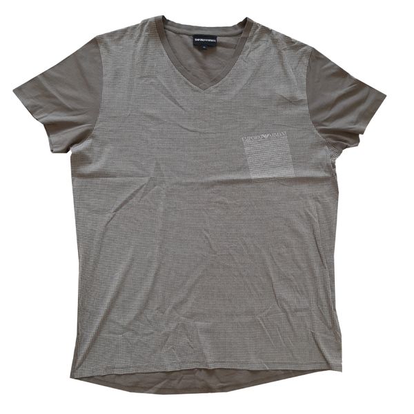 تی شرت آستین کوتاه مردانه امپریو آرمانی مدل EA7 A1