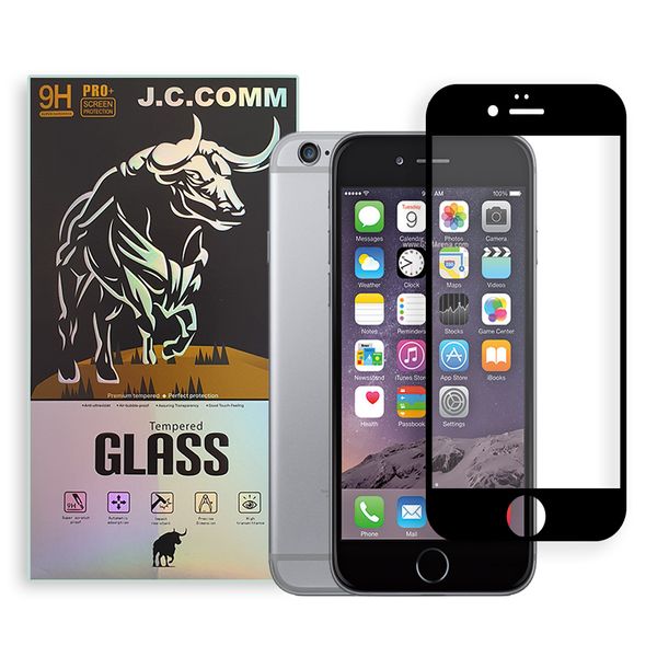  محافظ صفحه نمایش جی سی کام مدل FUL-J مناسب برای گوشی موبایل اپل iPhone 6 Plus /6S Plus