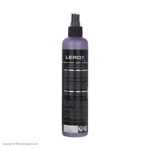 اسپری نرم کننده و ضد وزی موی سر لروکس مدل بیوتی فایر حجم 300 میلی لیتر 