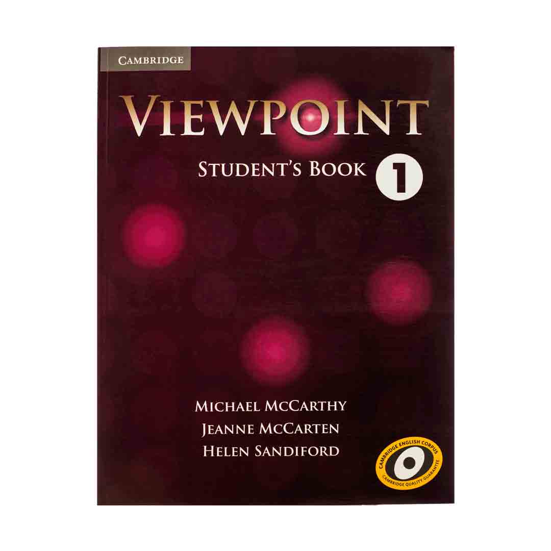 کتاب viewpoint 1 اثر جمعی از نویسندگان انتشارات cambridge 