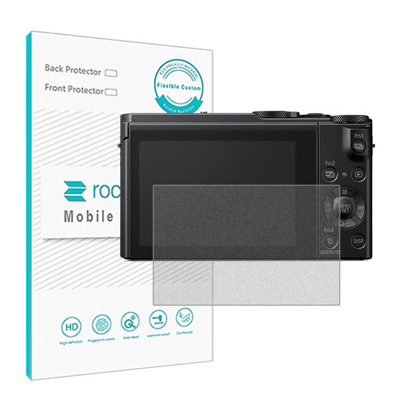 محافظ صفحه نمایش دوربین مات راک اسپیس مدل HyMTT مناسب برای دوربین عکاسی پاناسونیک DMC LX10